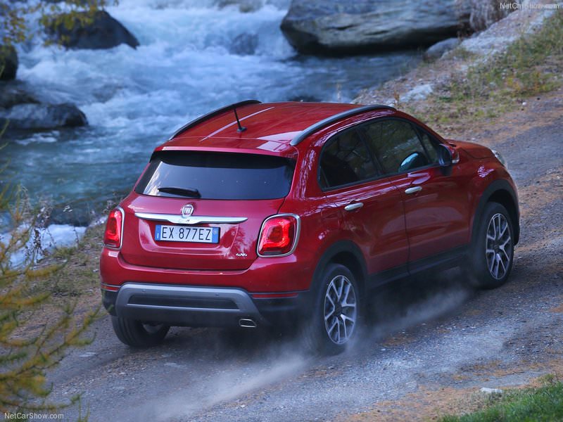 Dizel otomatik Fiat 500X Türkiye’de