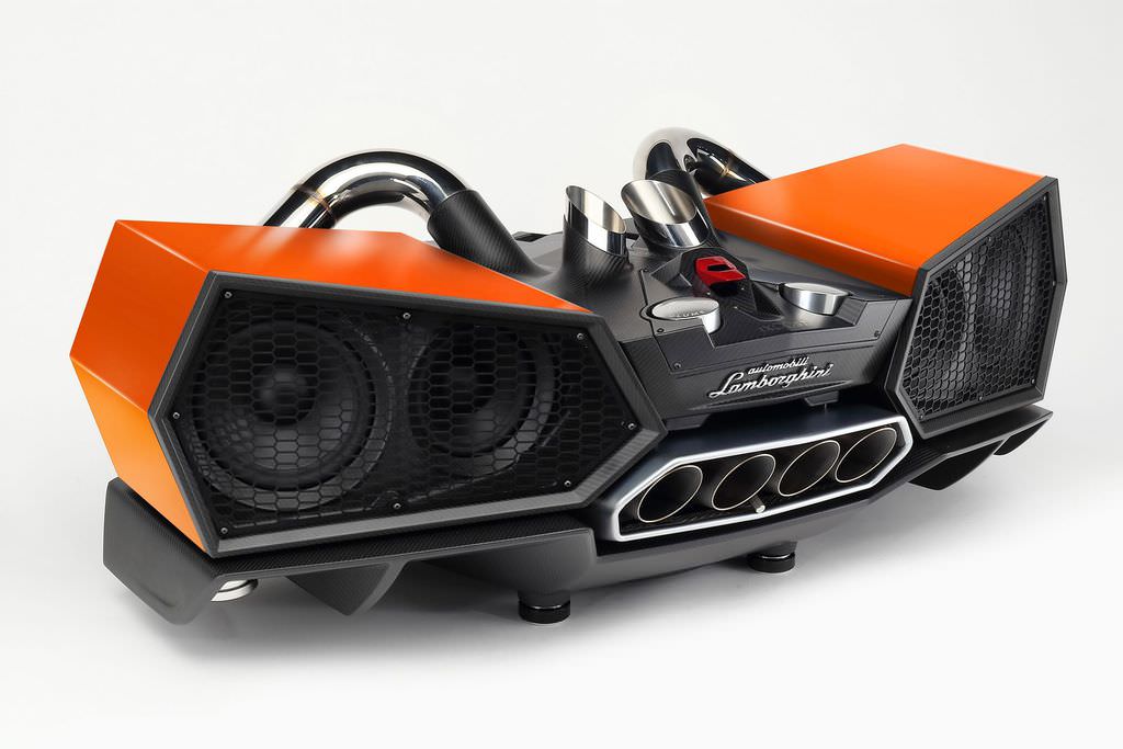 Lamborghini Esavox (ses sistemi)
