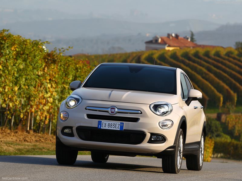 Dizel otomatik Fiat 500X Türkiye’de