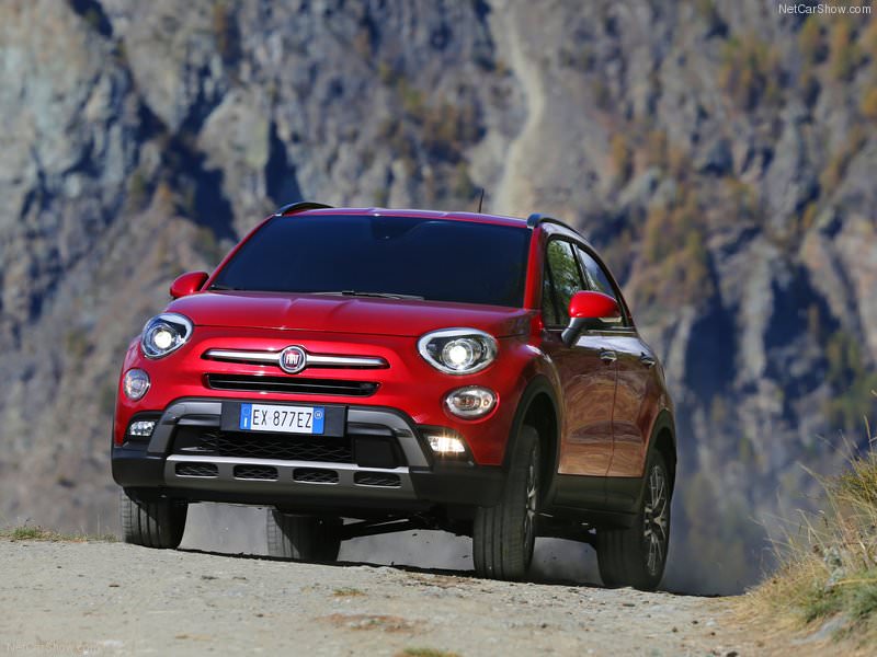 Dizel otomatik Fiat 500X Türkiye’de