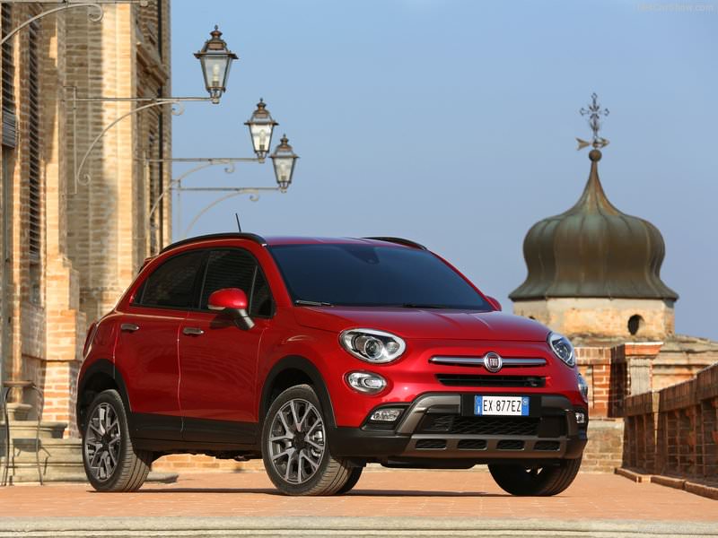 Dizel otomatik Fiat 500X Türkiye’de