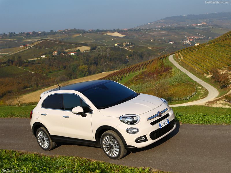 Dizel otomatik Fiat 500X Türkiye’de