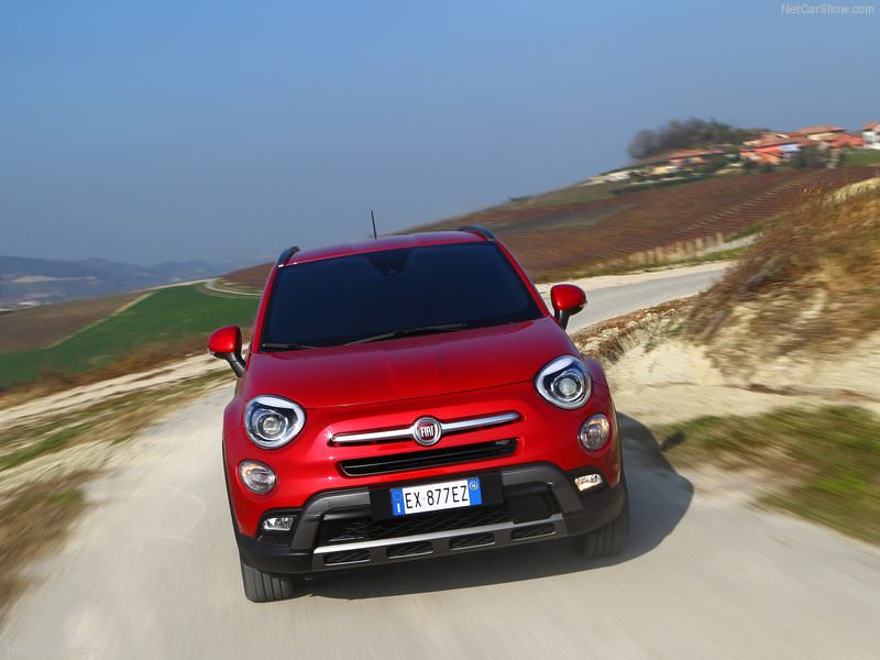 Dizel otomatik Fiat 500X Türkiye’de