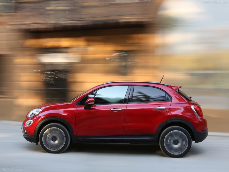 Dizel otomatik Fiat 500X Türkiye’de