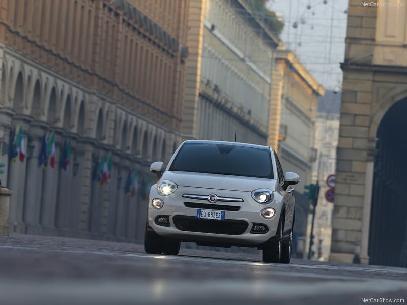 Dizel otomatik Fiat 500X Türkiye’de