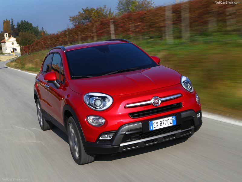 Dizel otomatik Fiat 500X Türkiye’de