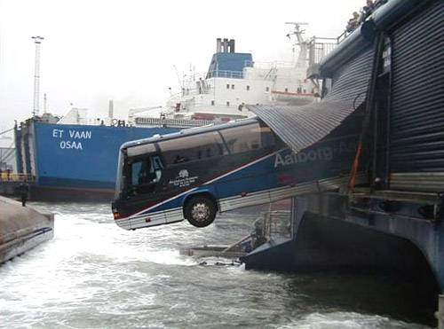 Dünyanın en ilginç kazaları