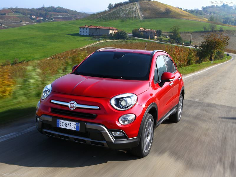 Dizel otomatik Fiat 500X Türkiye’de