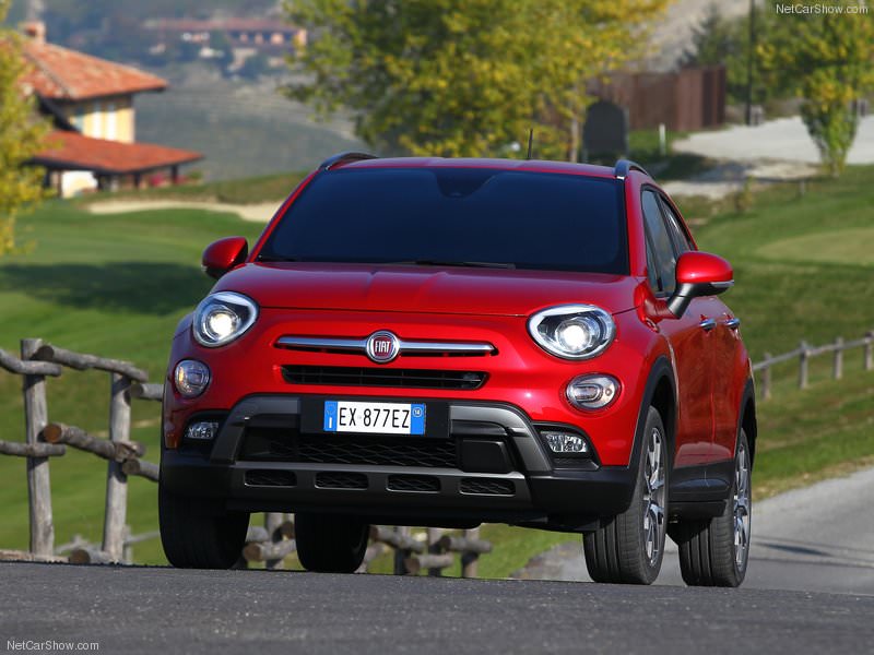 Dizel otomatik Fiat 500X Türkiye’de