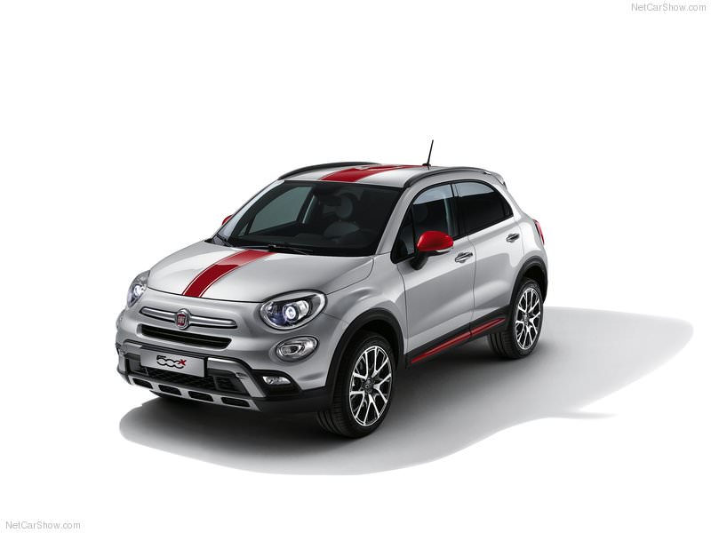 Dizel otomatik Fiat 500X Türkiye’de