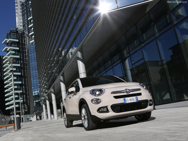 Dizel otomatik Fiat 500X Türkiye’de