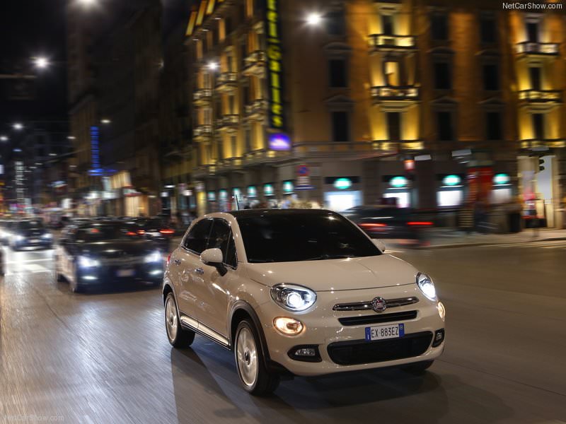 Dizel otomatik Fiat 500X Türkiye’de