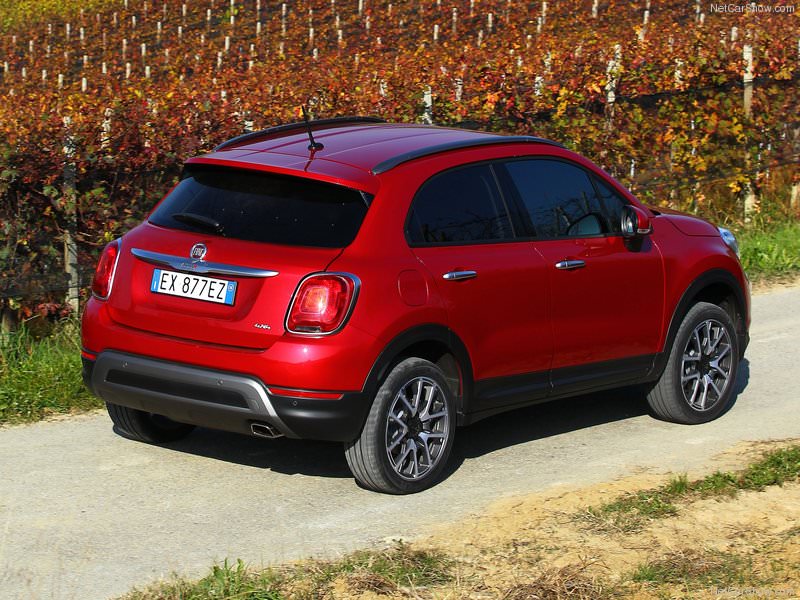 Dizel otomatik Fiat 500X Türkiye’de
