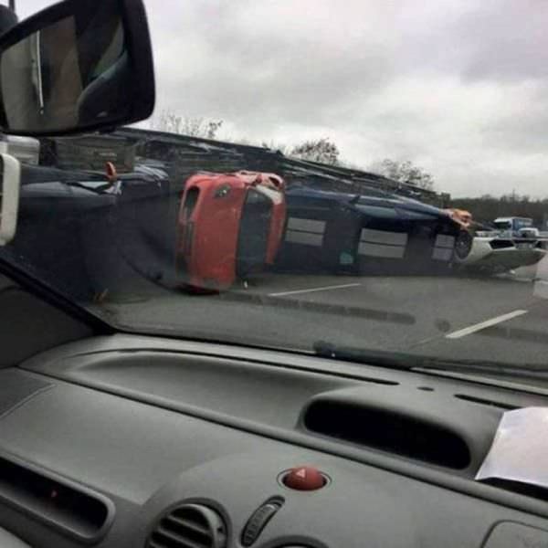 Dünyanın en ilginç kazaları