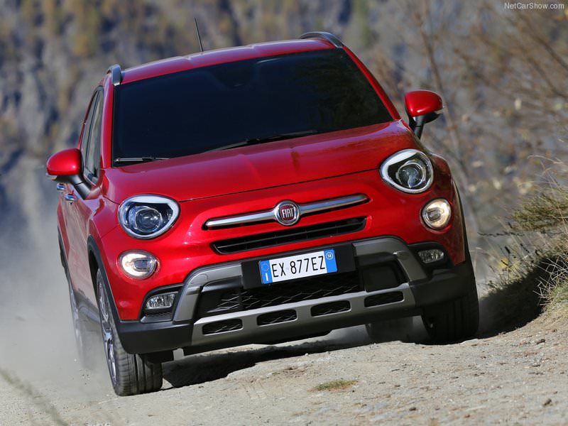 Dizel otomatik Fiat 500X Türkiye’de