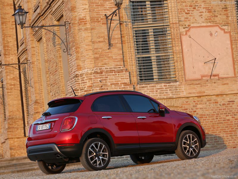 Dizel otomatik Fiat 500X Türkiye’de