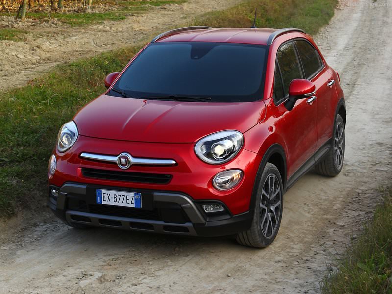 Dizel otomatik Fiat 500X Türkiye’de