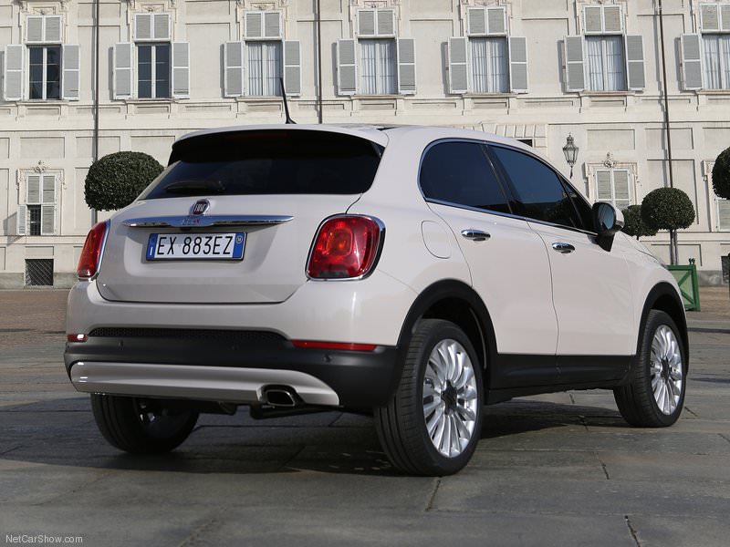 Dizel otomatik Fiat 500X Türkiye’de