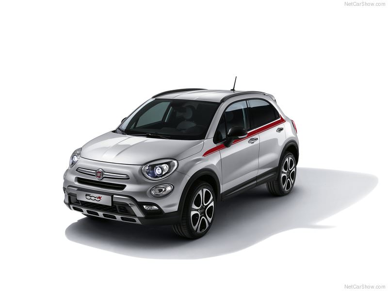 Dizel otomatik Fiat 500X Türkiye’de