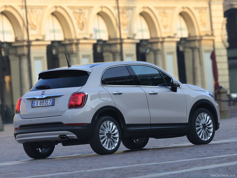 Dizel otomatik Fiat 500X Türkiye’de