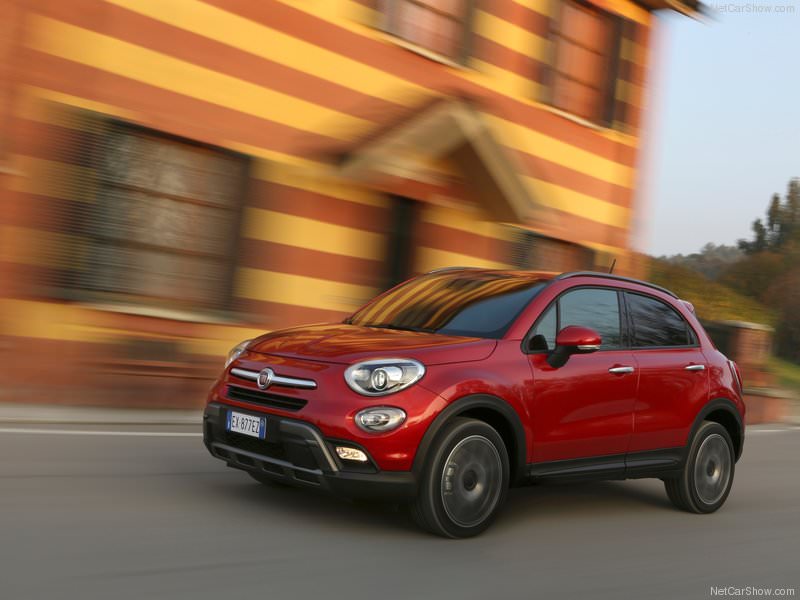 Dizel otomatik Fiat 500X Türkiye’de