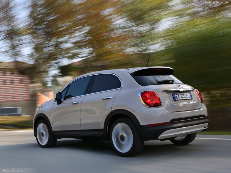 Dizel otomatik Fiat 500X Türkiye’de