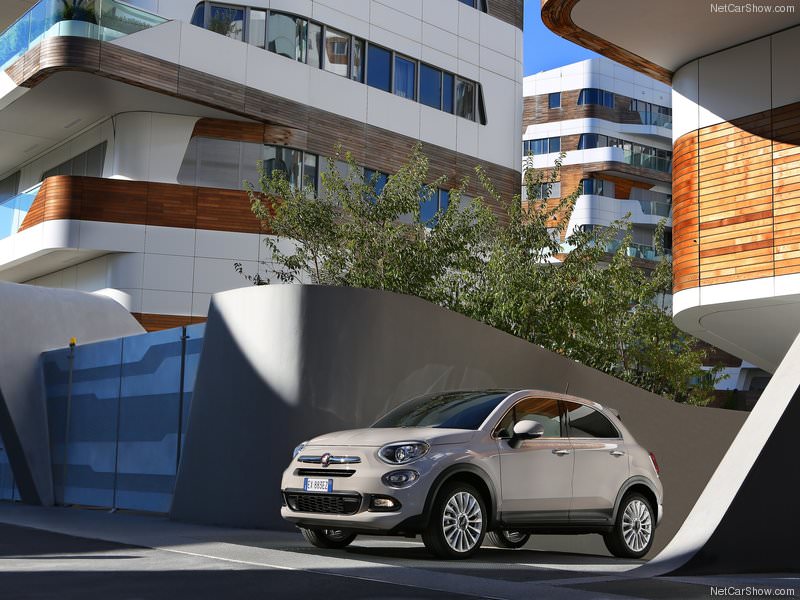 Dizel otomatik Fiat 500X Türkiye’de