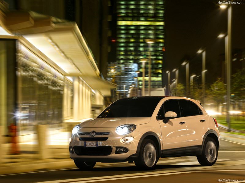 Dizel otomatik Fiat 500X Türkiye’de