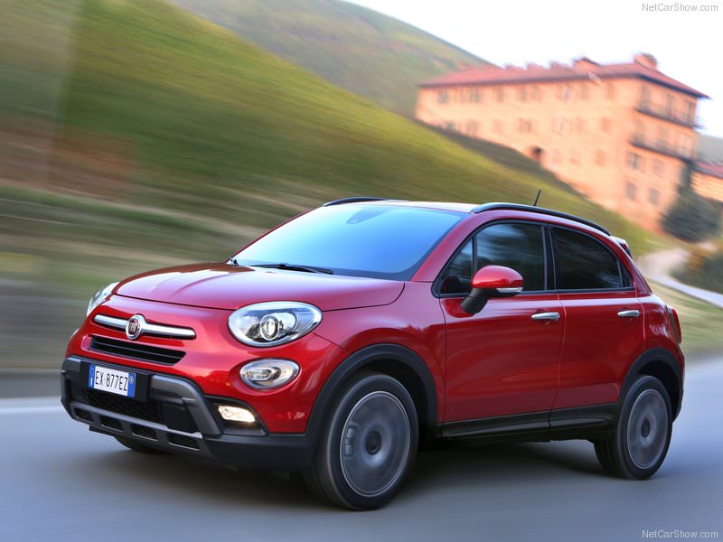 Dizel otomatik Fiat 500X Türkiye’de