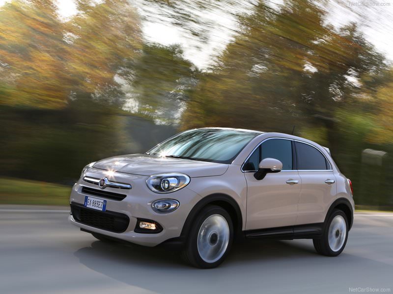 Dizel otomatik Fiat 500X Türkiye’de