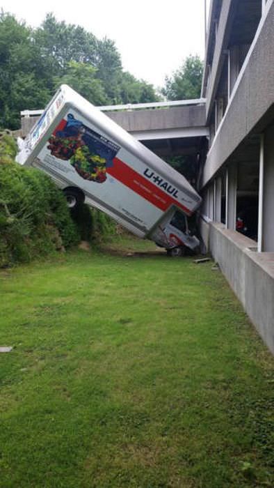 Dünyanın en ilginç kazaları