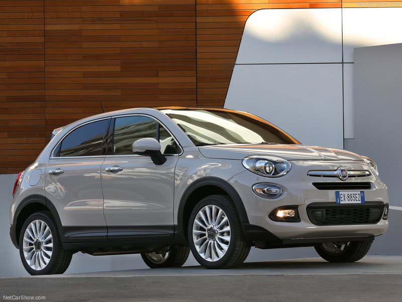 Dizel otomatik Fiat 500X Türkiye’de