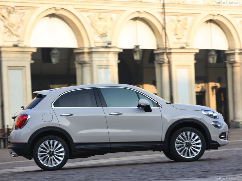 Dizel otomatik Fiat 500X Türkiye’de