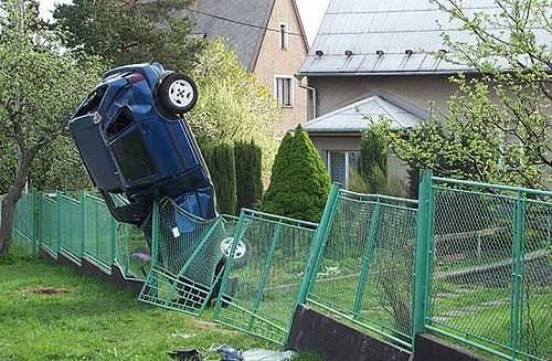 Dünyanın en ilginç kazaları