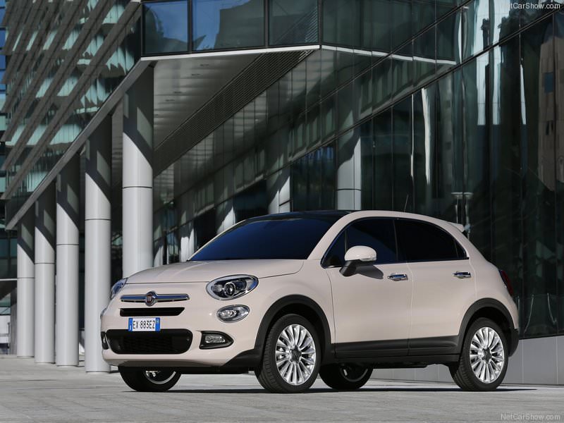 Dizel otomatik Fiat 500X Türkiye’de