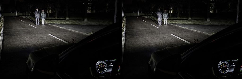 Mercedes’in yeni akıllı aydınlatma sistemi