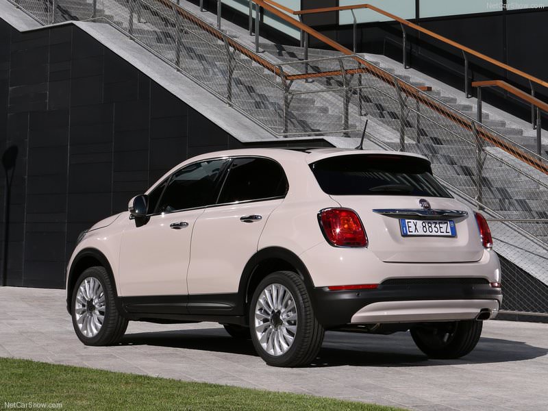 Dizel otomatik Fiat 500X Türkiye’de