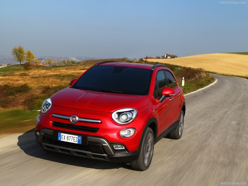 Dizel otomatik Fiat 500X Türkiye’de