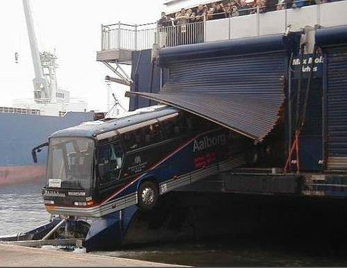 Dünyanın en ilginç kazaları