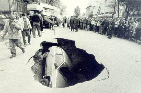 Dünyanın en ilginç kazaları