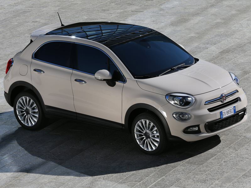 Dizel otomatik Fiat 500X Türkiye’de
