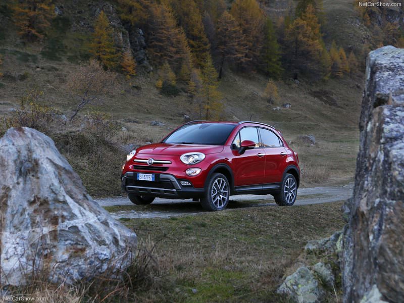 Dizel otomatik Fiat 500X Türkiye’de
