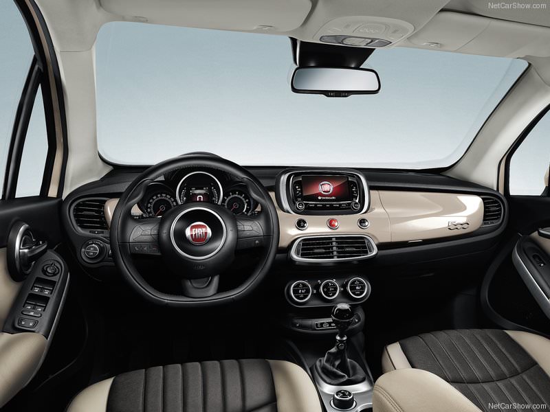 Dizel otomatik Fiat 500X Türkiye’de