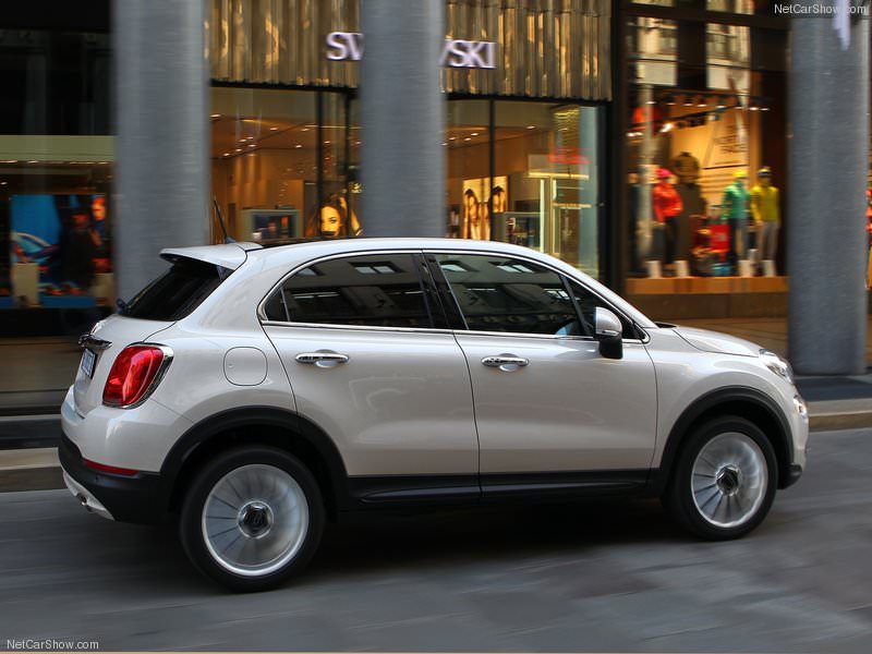 Dizel otomatik Fiat 500X Türkiye’de