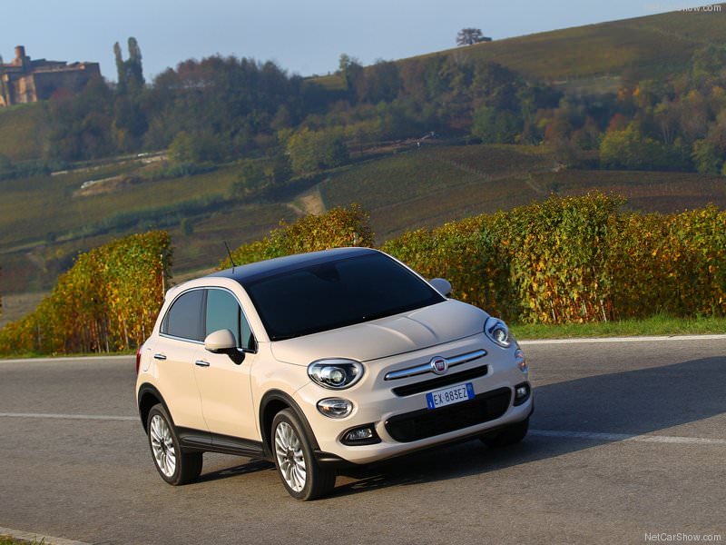 Dizel otomatik Fiat 500X Türkiye’de