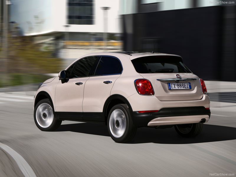 Dizel otomatik Fiat 500X Türkiye’de