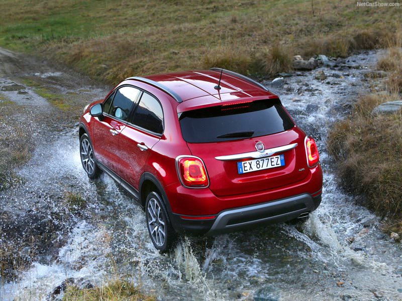 Dizel otomatik Fiat 500X Türkiye’de