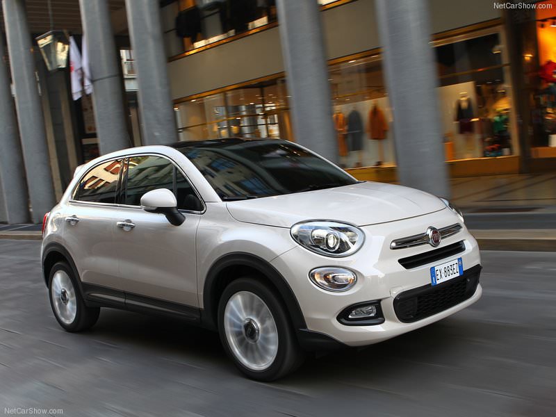 Dizel otomatik Fiat 500X Türkiye’de