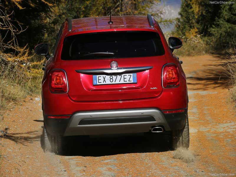 Dizel otomatik Fiat 500X Türkiye’de