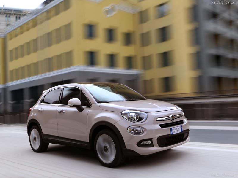 Dizel otomatik Fiat 500X Türkiye’de